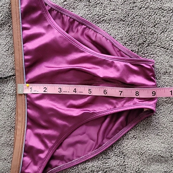 Jean Paul Gaultier Soleil Men's Purple Swimsuit Breifs 48 - Picture 6 of 8